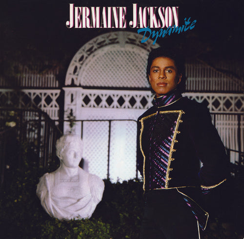 the album cover for Jermaine Jackson - Dynamite [Limited Edition] [Remastered]