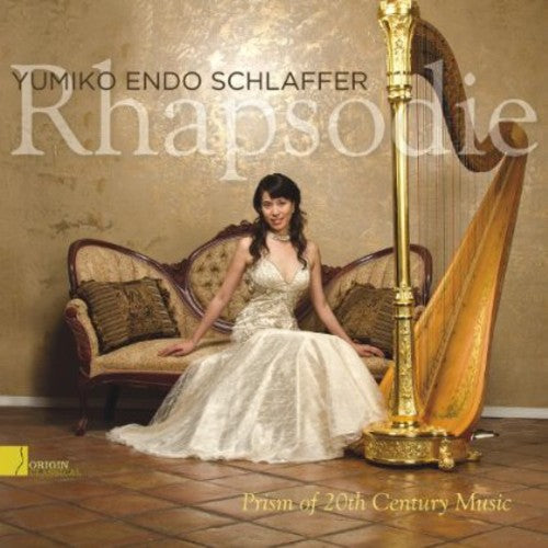 the album cover for Yumiko Endo Schlaffer - Rhapsodie: Prism of 20th Century Music