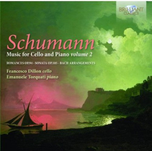 the album cover for Francesco Dillon - Works for Cello & Piano 2