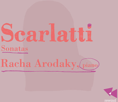 the album cover for Racha Arodaky - Sonatas
