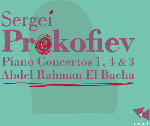 the album cover for Abdel Rahman - Piano Ctos 1 4 & 3
