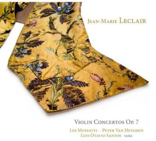 the album cover for Luis-Otavio Santos - Violin Concertos Op. 7 [Digipak]