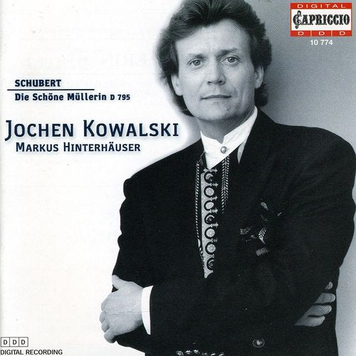 the album cover for JOCHEN KOWALSKI - Die Schone Mullerin