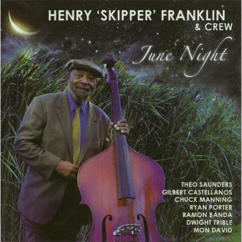the album cover for Henry Franklin - June Night