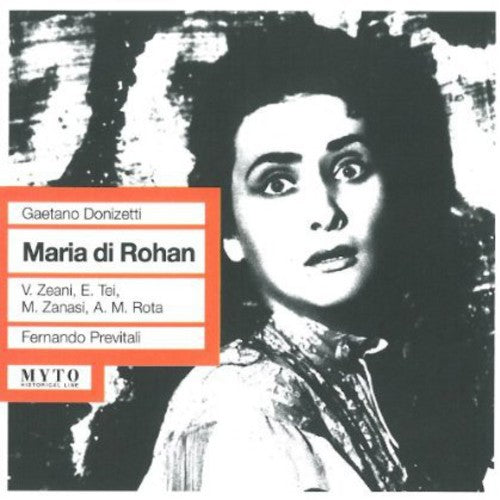 the album cover for G Donizetti - Maria Di Rohan