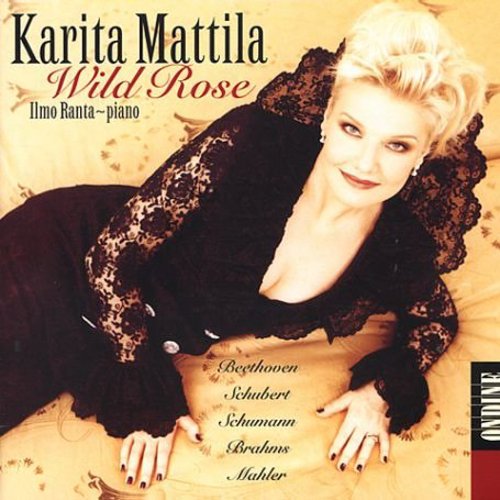 the album cover for KARITA MATTILA - Wild Rose