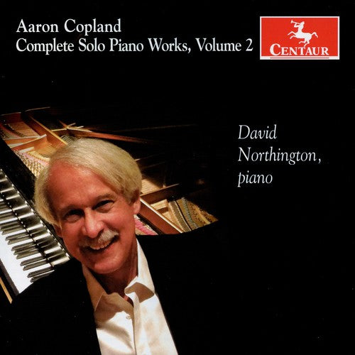 the album cover for David Northington - Complete Solo Piano Works 2
