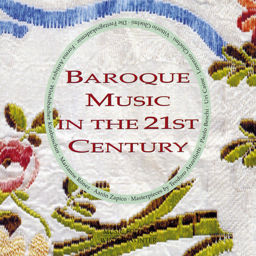 the album cover for Baroque Music In The 21st Century / Various Dig - Baroque Music In The 21st Century / Various [Digipak]