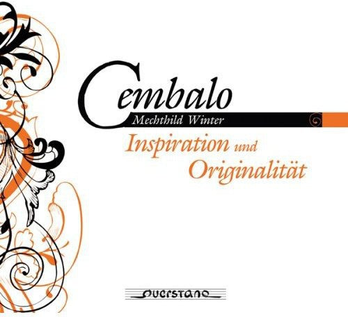 the album cover for Winter / Danglebert / J Bach S / Vivaldi - Cembalo: Inspiration & Originality