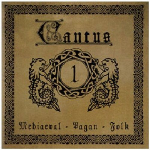 the album cover for Cantus 1 Mediaeval Pagan Folk / Various - Cantus 1-Mediaeval Pagan Folk