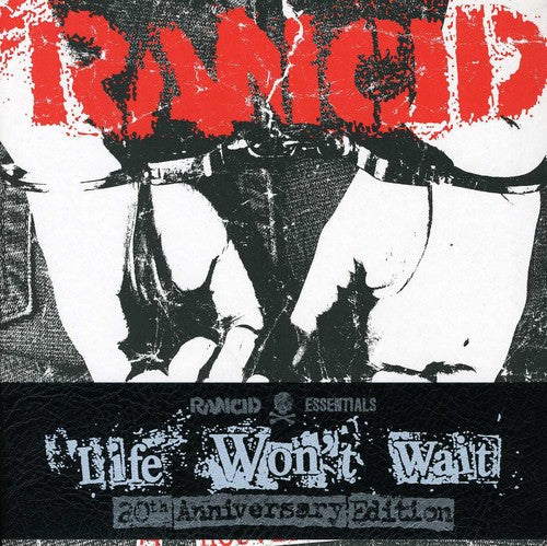 Rancid - Life Won't Wait (Rancid Essentials 6X7 Inch Pack) [LP]