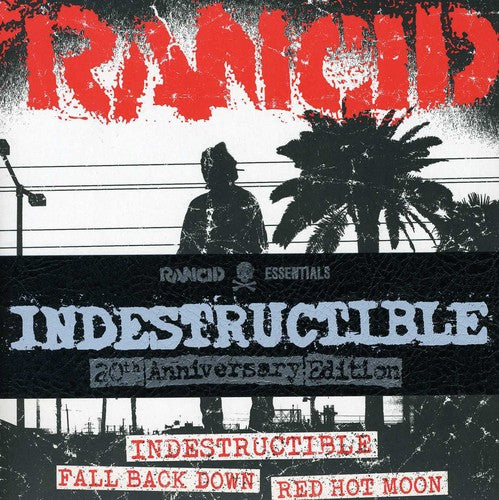 Rancid - Indestructible (Rancid Essentials 6X7 Inch Pack) [LP]