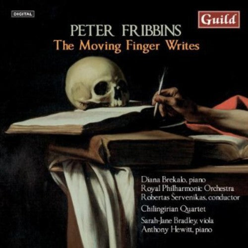 the album cover for Fribbins / Hewitt / Bradley - Moving Figers Writes