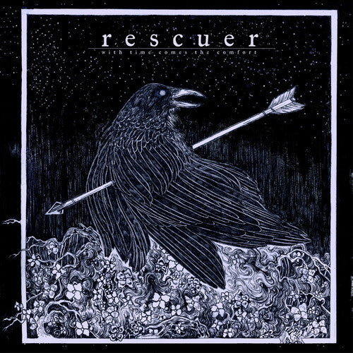 the album cover for Rescuer - With Time Comes the Comfort