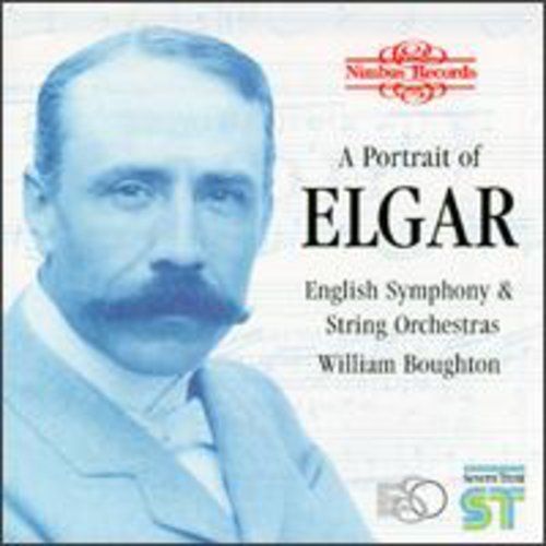 the album cover for English Symphony Orchestra - Portrait of