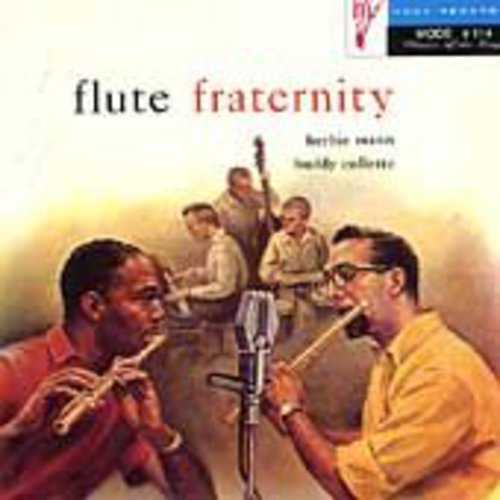 the album cover for Mann/Collette - Flute Fraternity