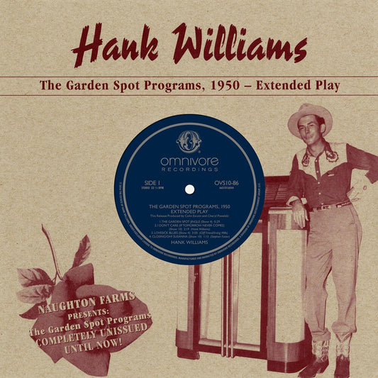 Hank Williams - Garden Spot Programs 1950 [LP]