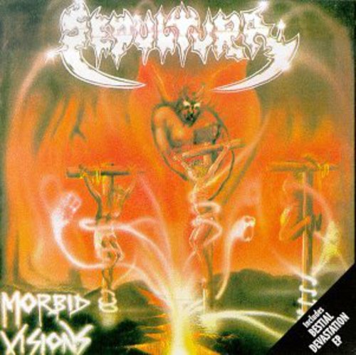 Sepultura - Morbid Visions / Bestial Devastation (remastered) [CD]