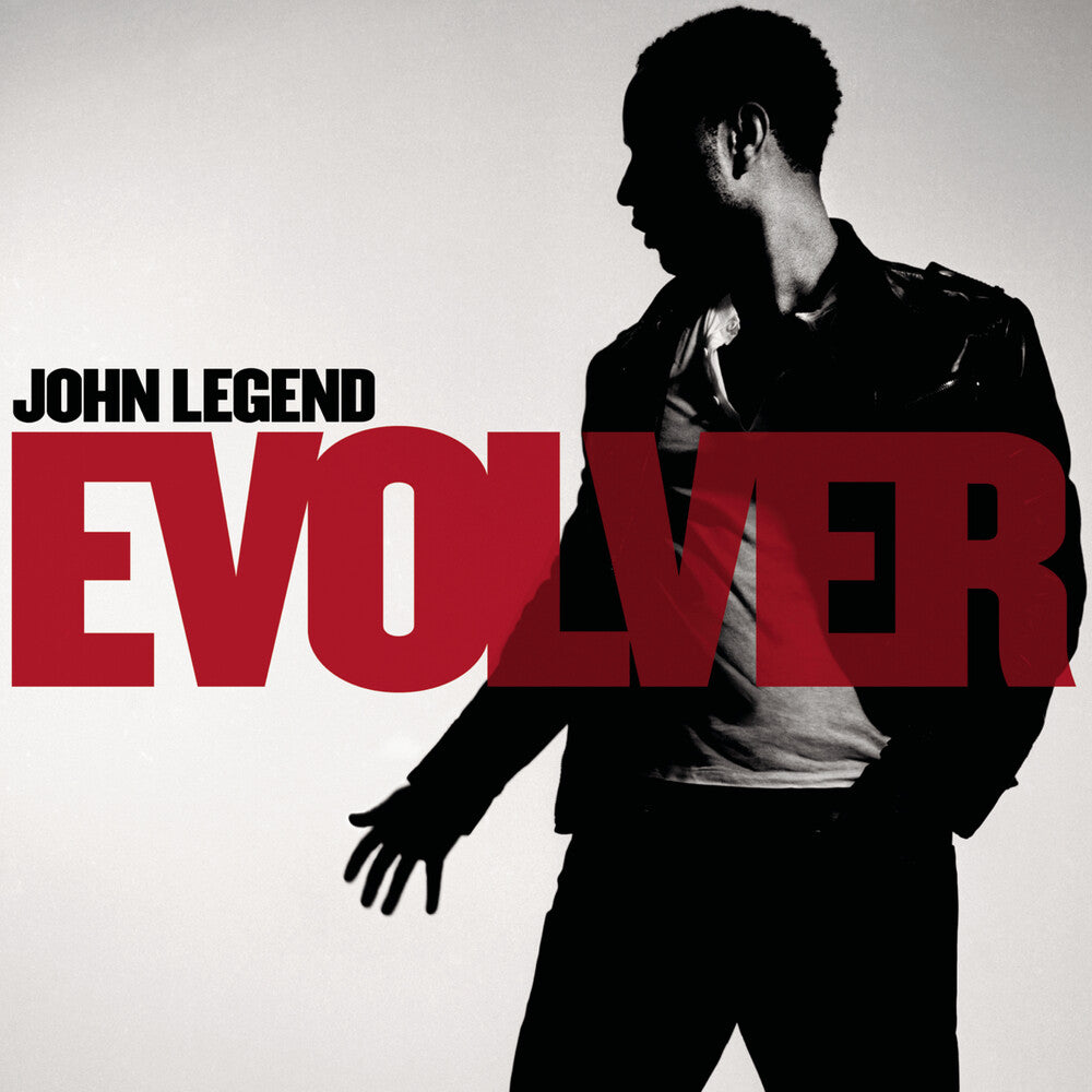the album cover for John Legend - Evolver