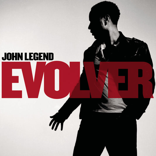 the album cover for John Legend - Evolver