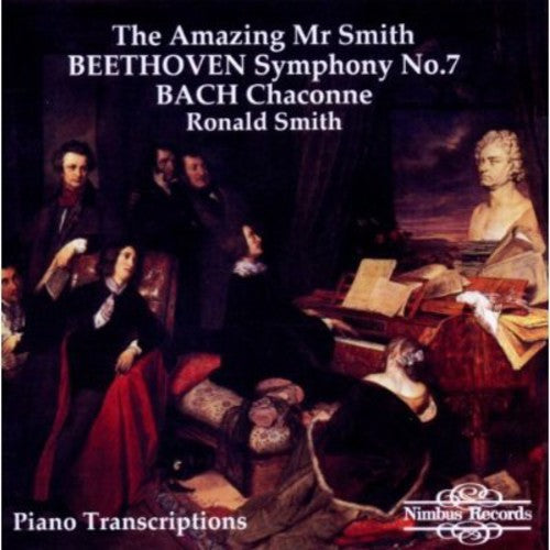 the album cover for Beethoven / Smith - Symphony No 7 (Arr. Liszt)