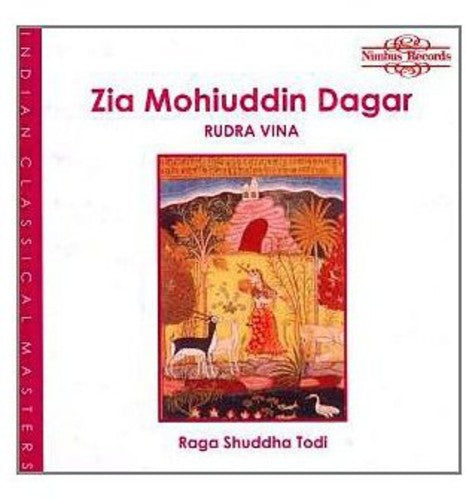 the album cover for Dagar - Raga Shuddha Todi