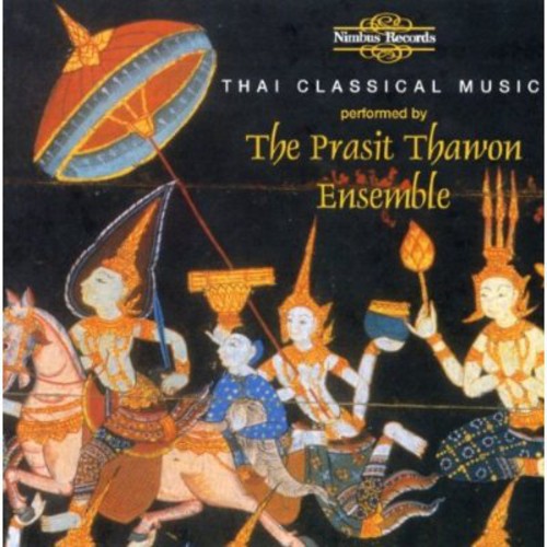 the album cover for Prasit Thawon Ensemble - Thai Classical Music