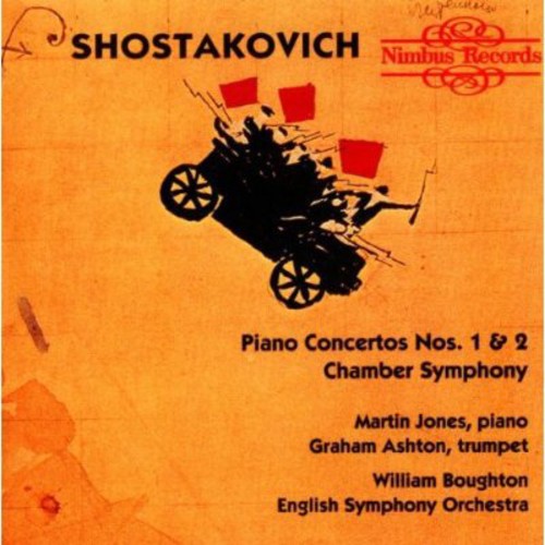 the album cover for Graham Ashton - Piano Concerti 1 & 2 / Chamber Symphony