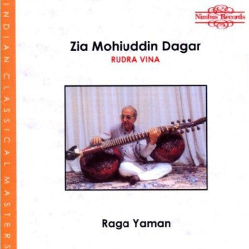 the album cover for Dagar - Raga Yaman