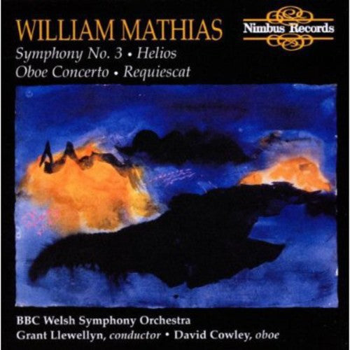 the album cover for Grant Llewellyn - Symphony #3 - Helios