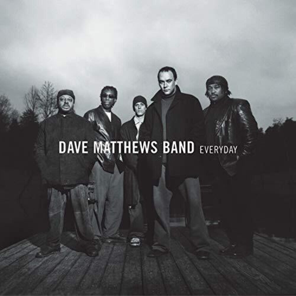 the album cover for Dave Matthews Band - Everyday