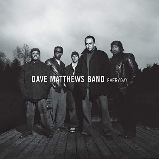 the album cover for Dave Matthews Band - Everyday
