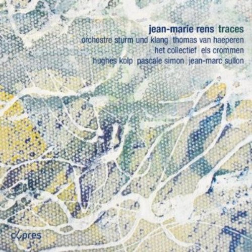 the album cover for Thomas Van Haeperen - Traces