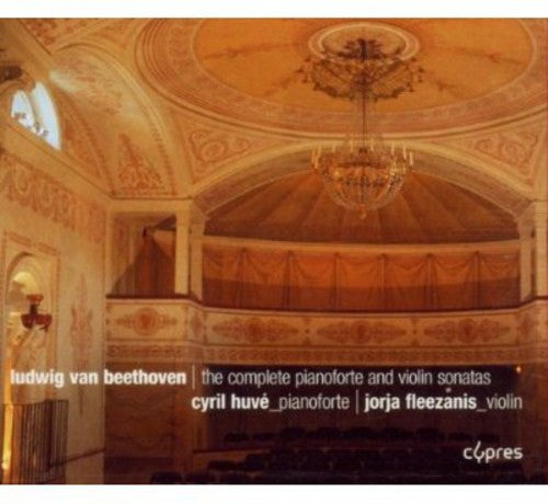 the album cover for Jorja Fleezanis - Complete Sonatas for Pianoforte & Violin