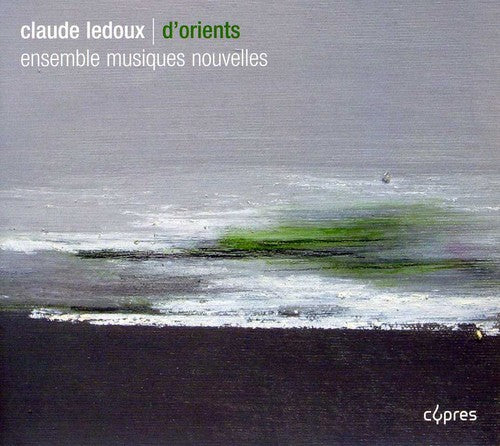 the album cover for Jean Thorel - D'orients