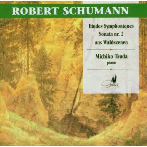 the album cover for Michiko Tsuda - Etudes Symphoniques / Piano Sonata 2