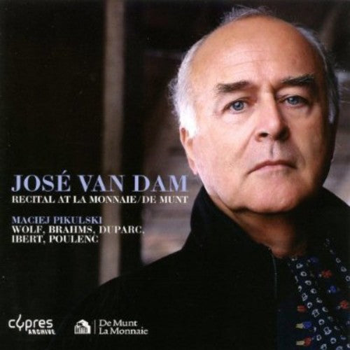 the album cover for Maciej Pikulski - Recital at la Monnaie / de Munt