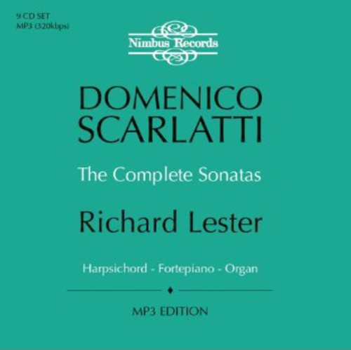 the album cover for Scarlatti / Lester - Complete Sonatas MP3 Edition