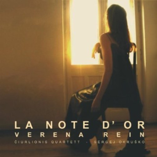 the album cover for Verena Rein - Note D'or