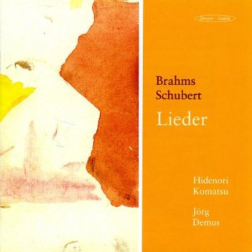 the album cover for Hidenori Komatsu - Lieder