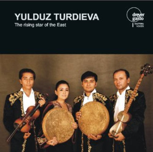 the album cover for Turdieva / Temirov / Boltaev / Mirza-Ahmedov - Rising Star of the East