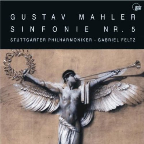 the album cover for Gabriel Feltz - Symphony No. 5