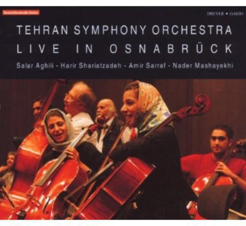 the album cover for Nader Mashayekhi - Live in Osnabruck