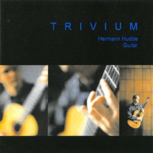 the album cover for Hermann Hudde - Trivium