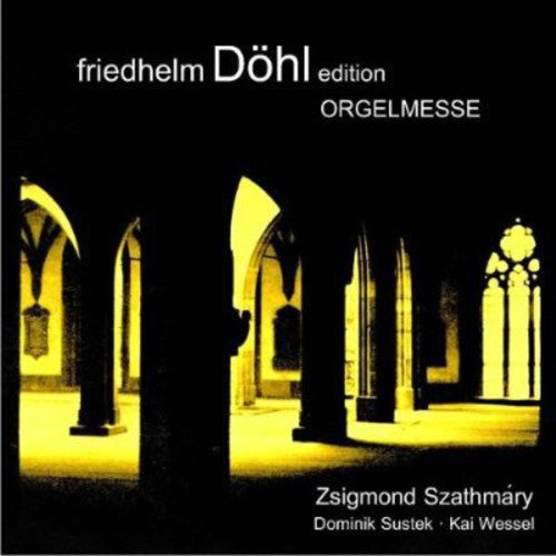 the album cover for N. Porpora - Orgelmesse 14