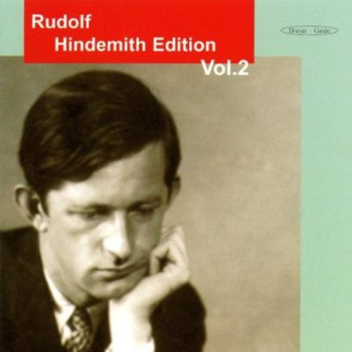 the album cover for Mariangela Granata - Hindemith Edition 2