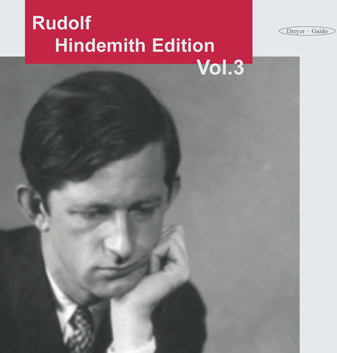 the album cover for Rudolf Hindemith - Hindemith Edition 3