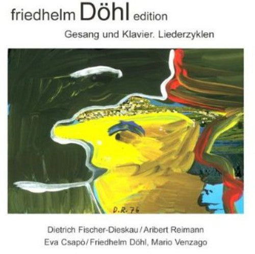 the album cover for Various Artists - Gesang Und Klavier 4