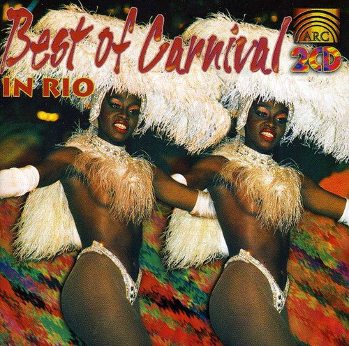 the album cover for Amorim / Gouveia / Velha / Tatu / Renata / Genaro - Best of Carnival in Rio