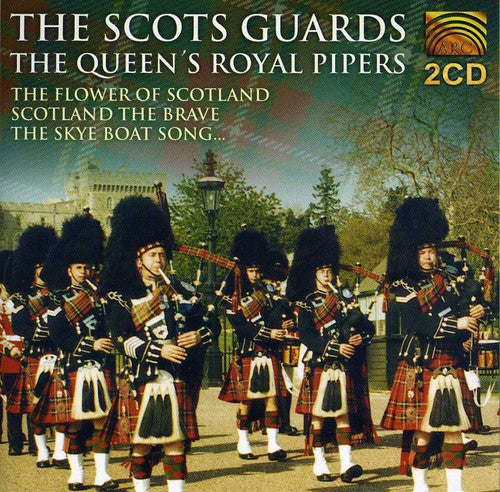 the album cover for Maclellan / Macdonald / Macleod - Scots Guards: The Queen's